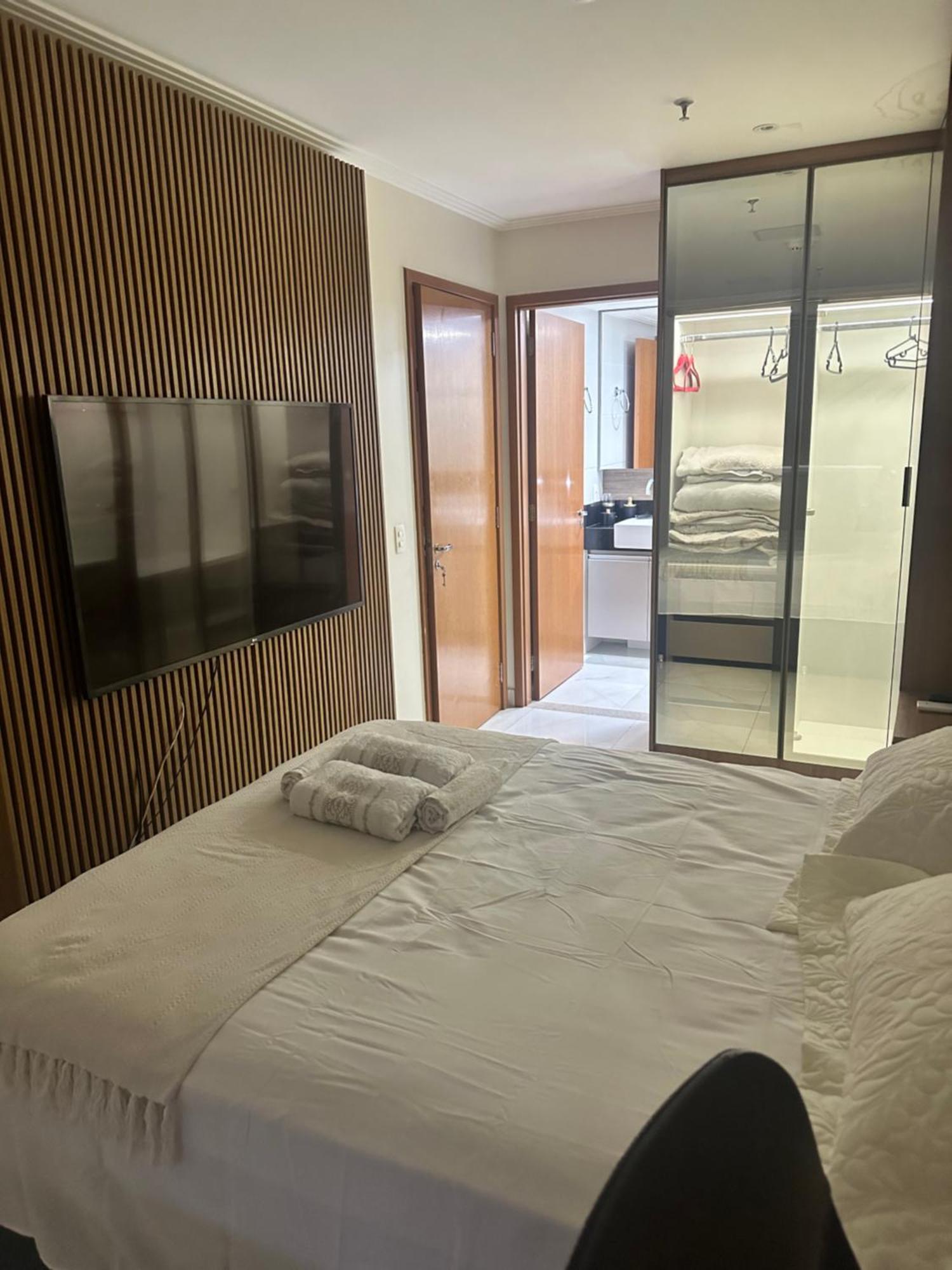 Apartamento De Alto Padrao Com Piscina ブラジリア エクステリア 写真